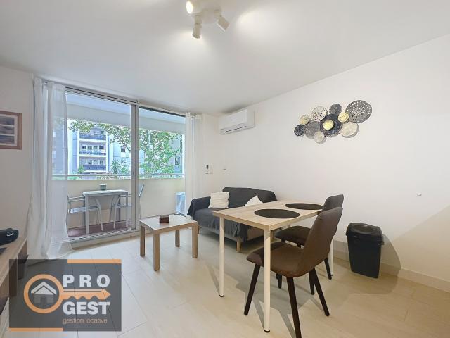 Appartement meublé 1 pièce 28 m²