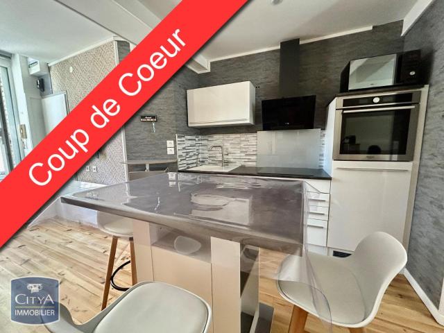 Appartement meublé 1 pièce 28 m²