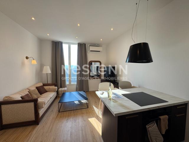 Appartement meublé 1 pièce 28 m²
