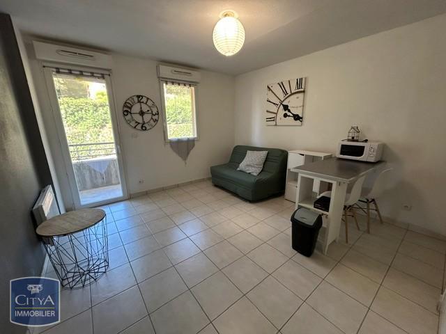Appartement meublé 1 pièce 28 m²