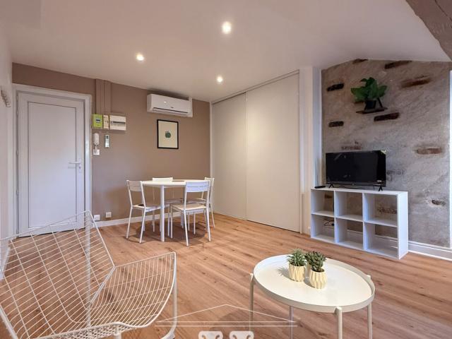 Appartement meublé 1 pièce 29 m²