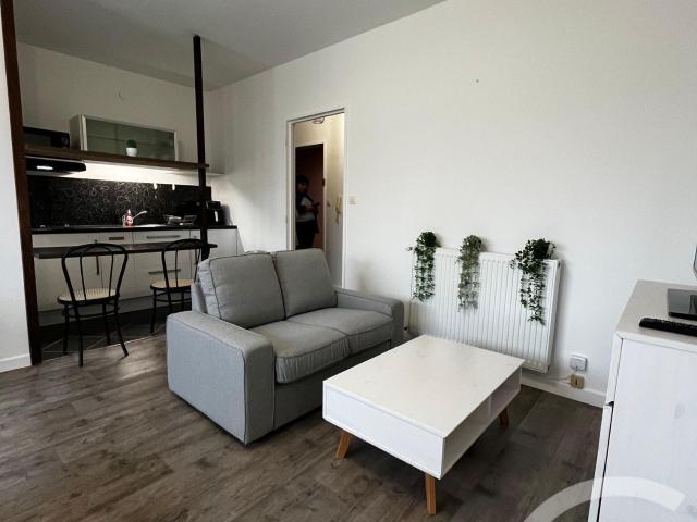 Appartement meublé 1 pièce 29 m²