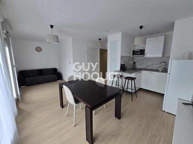 Appartement meublé 1 pièce 29 m²