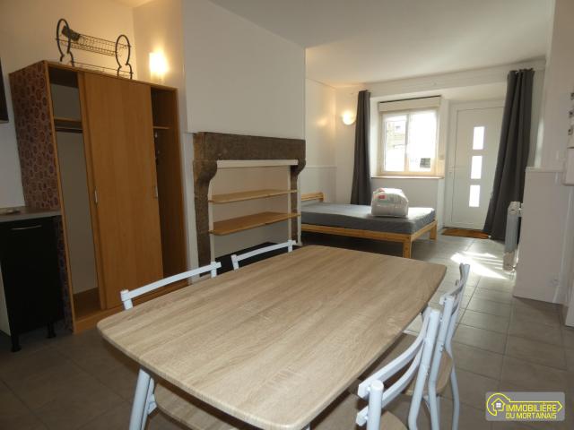 Appartement meublé 1 pièce 29 m²