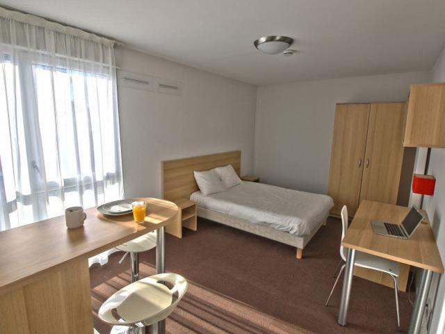 Appartement meublé 1 pièce 29 m²
