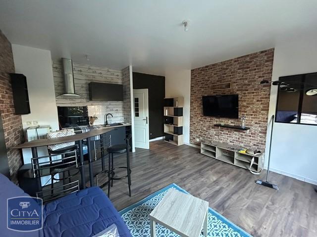 Appartement meublé 1 pièce 29 m²