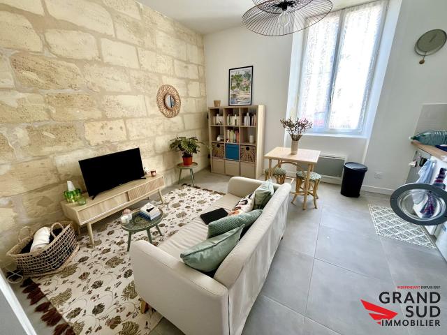 Appartement meublé 1 pièce 29 m²
