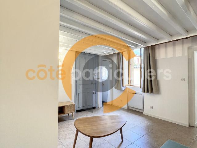 Appartement meublé 1 pièce 33 m²