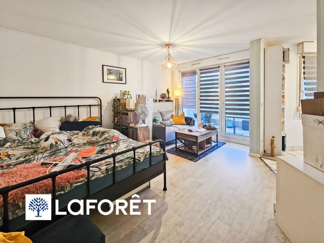 Appartement meublé 1 pièce 29 m²