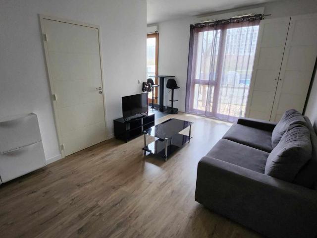 Appartement meublé 1 pièce 29 m²