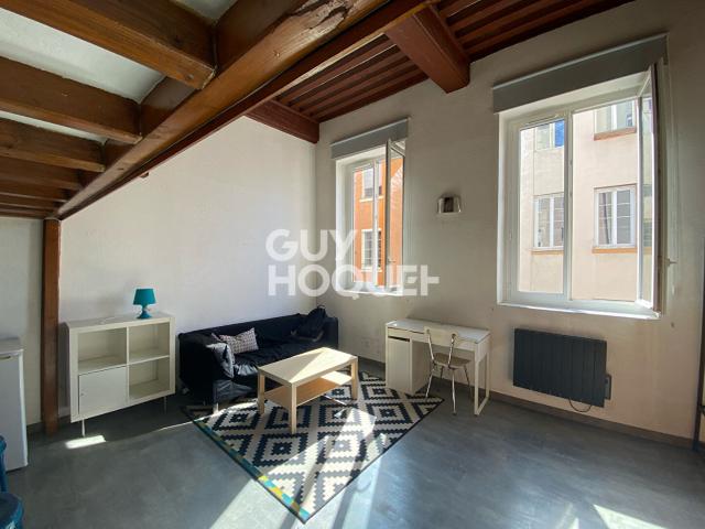 Appartement meublé 1 pièce 29 m²