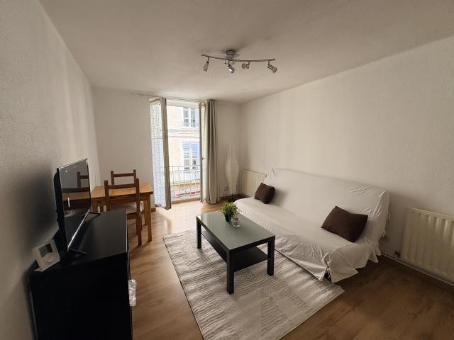 Appartement meublé 1 pièce 29 m²