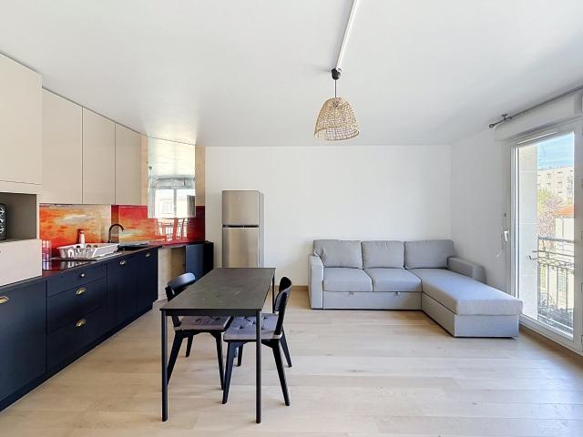 Appartement meublé 1 pièce 29 m²