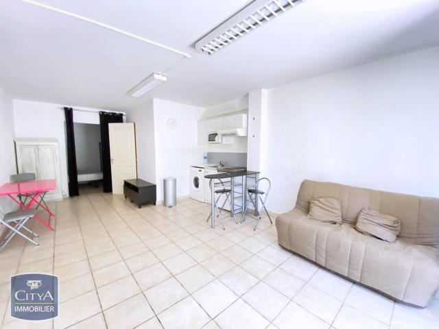 Appartement meublé 1 pièce 29 m²
