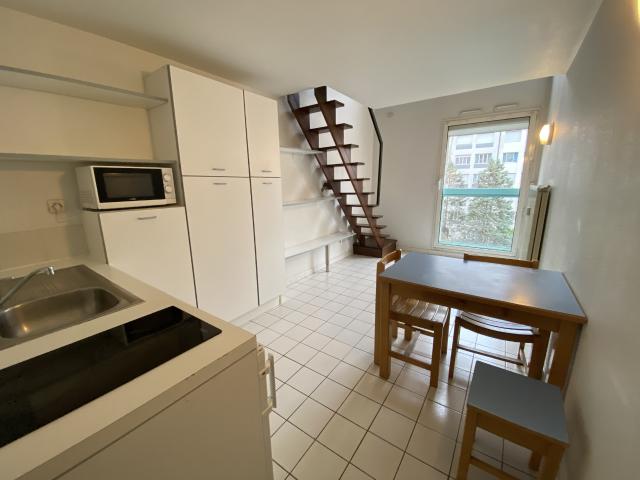 Appartement meublé 1 pièce 29 m²