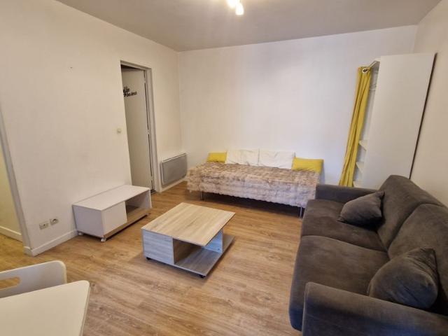 Appartement meublé 1 pièce 29 m²