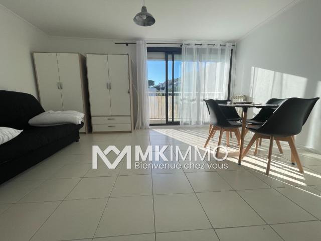 Appartement meublé 1 pièce 29 m²