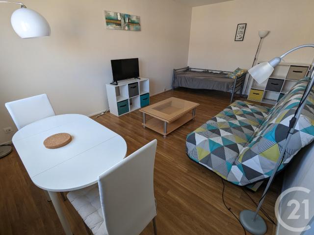 Appartement meublé 1 pièce 29 m²