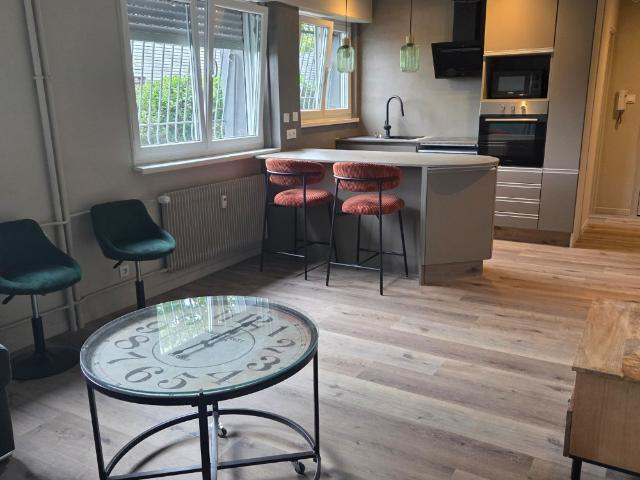 Appartement meublé 1 pièce 29 m²