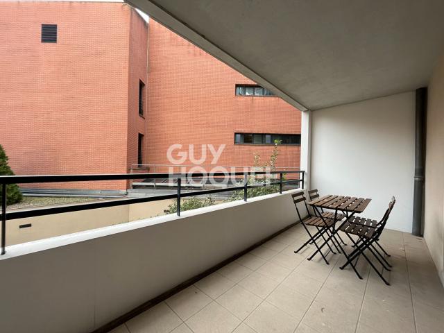 Appartement meublé 1 pièce 29 m²