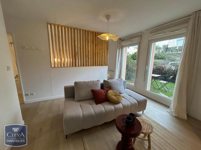 Appartement meublé 1 pièce 29 m²