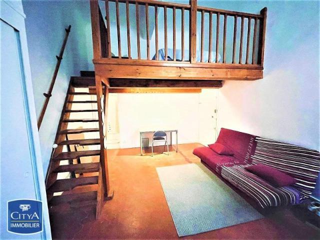 Appartement meublé 1 pièce 29 m²