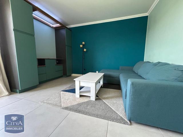 Appartement meublé 1 pièce 29 m²