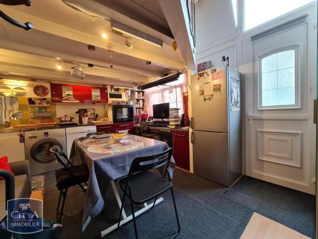 Appartement meublé 1 pièce 29 m²