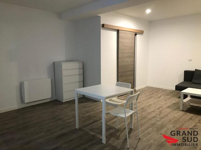 Appartement meublé 1 pièce 29 m²