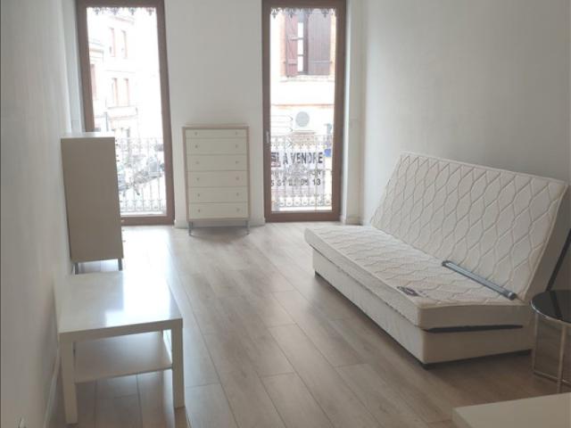 Appartement meublé 1 pièce 29 m²