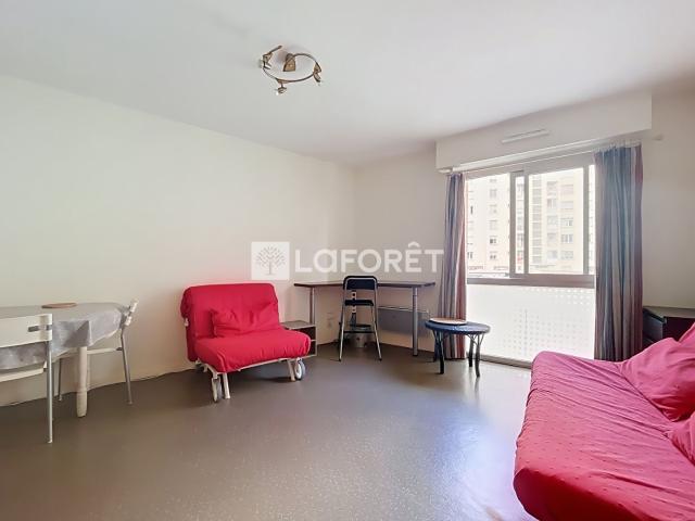 Appartement meublé 1 pièce 29 m²