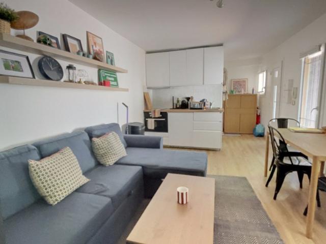 Appartement meublé 1 pièce 29 m²