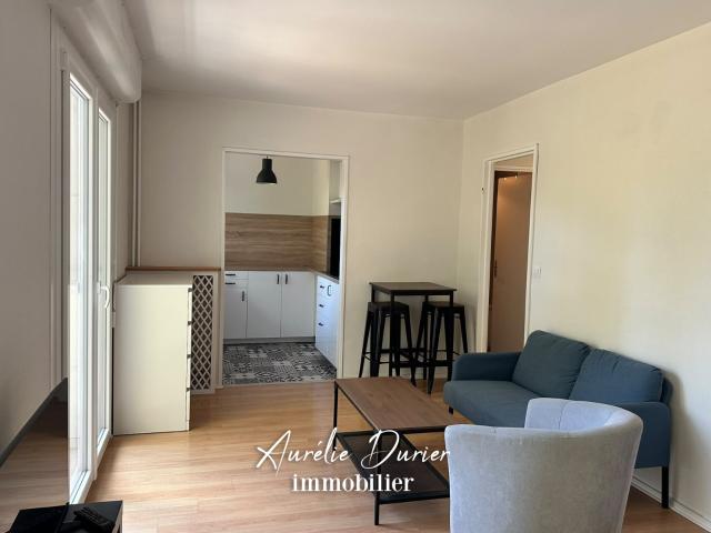 Appartement meublé 1 pièce 29 m²