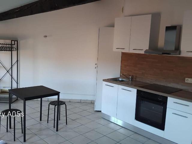 Appartement meublé 1 pièce 29 m²