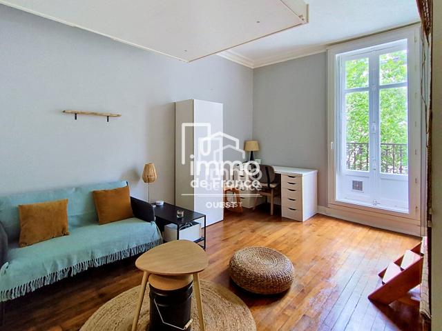 Appartement meublé 1 pièce 29 m²