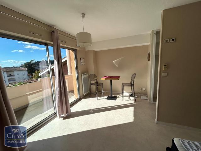 Appartement meublé 1 pièce 29 m²