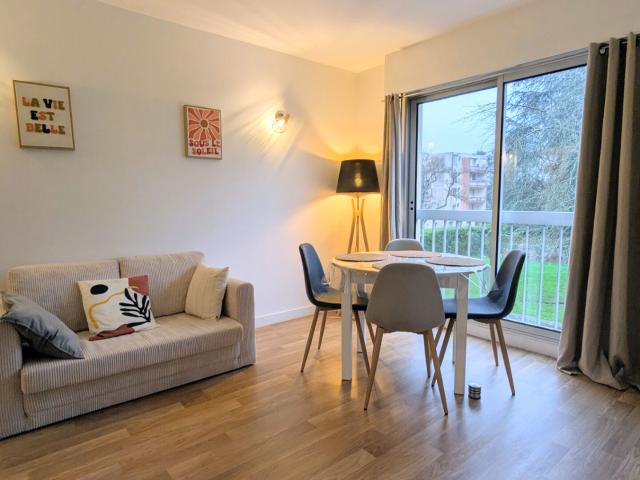 Appartement meublé 1 pièce 29 m²