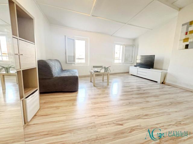 Appartement meublé 1 pièce 29 m²