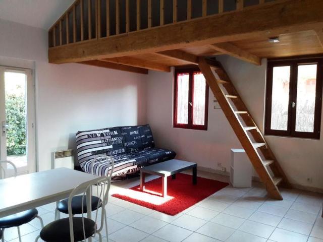 Appartement meublé 1 pièce 29 m²