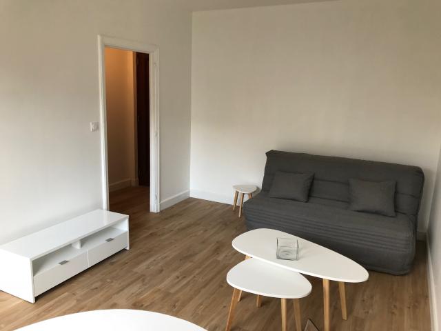 Appartement meublé 1 pièce 29 m²