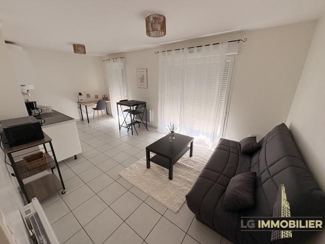 Appartement meublé 1 pièce 29 m²