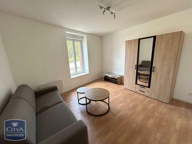 Appartement meublé 1 pièce 29 m²