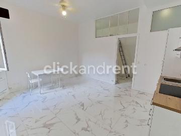 Appartement meublé 1 pièce 29 m²