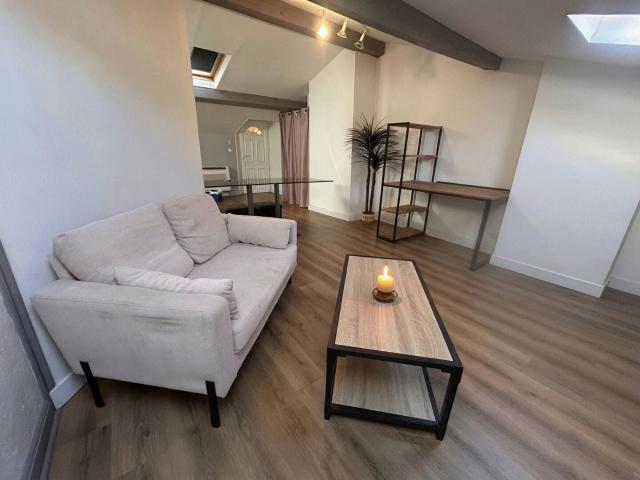 Appartement meublé 1 pièce 29 m²