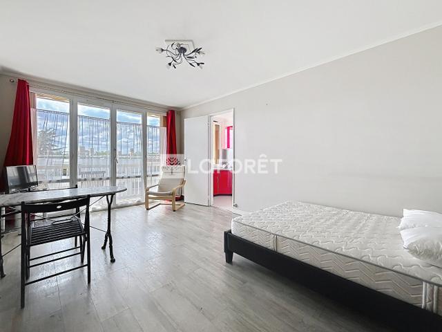 Appartement meublé 1 pièce 29 m²