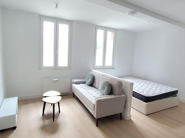 Appartement meublé 1 pièce 17 m²