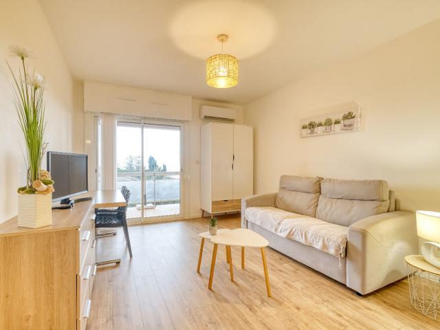 Appartement meublé 1 pièce 29 m²