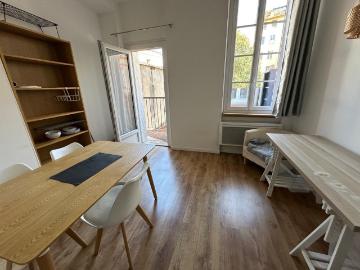 Appartement meublé 1 pièce 29 m²