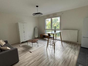 Appartement meublé 1 pièce 29 m²