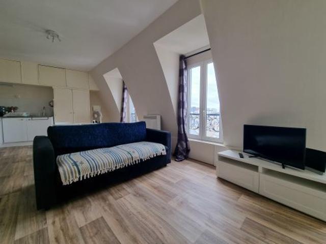 Appartement meublé 1 pièce 29 m²